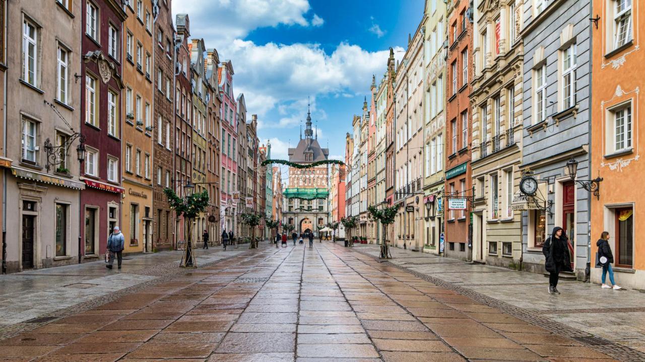 Apartamento Dluga 66 Attic Gdansk Exterior foto