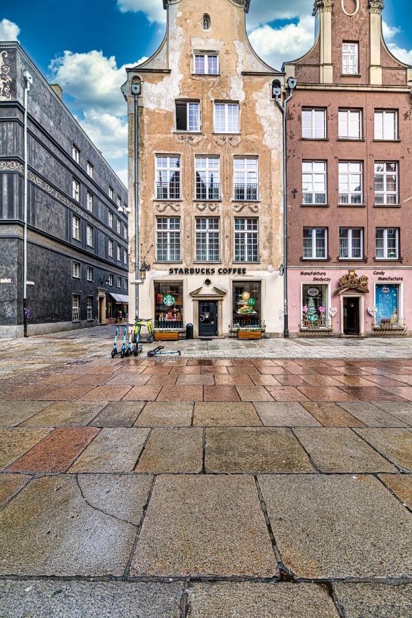 Apartamento Dluga 66 Attic Gdansk Exterior foto