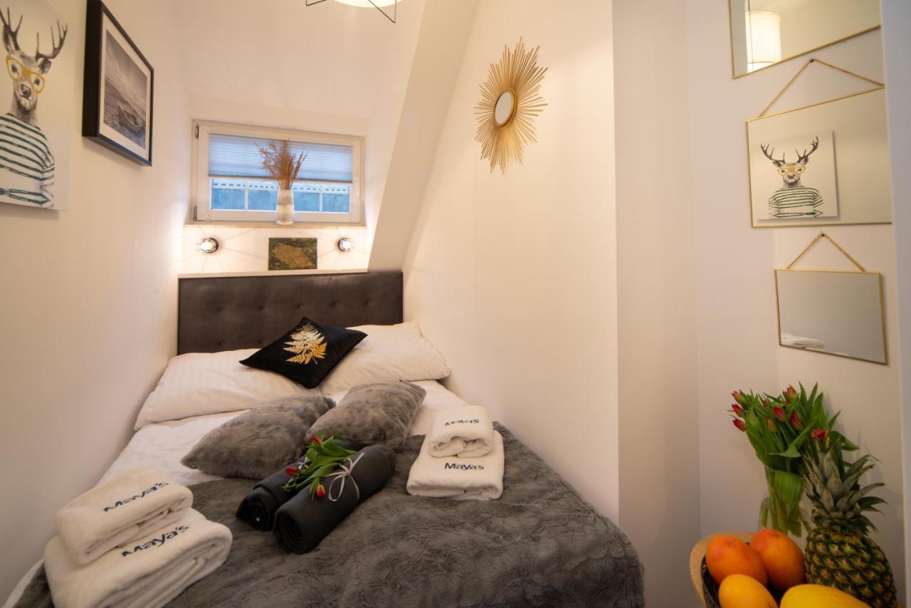 Apartamento Dluga 66 Attic Gdansk Exterior foto