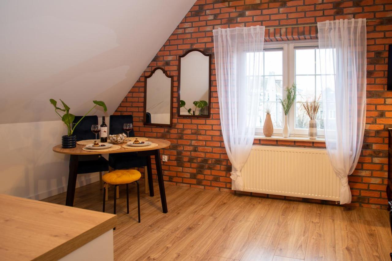 Apartamento Dluga 66 Attic Gdansk Exterior foto