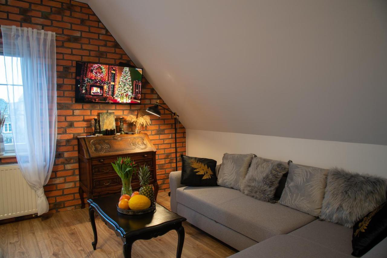 Apartamento Dluga 66 Attic Gdansk Exterior foto