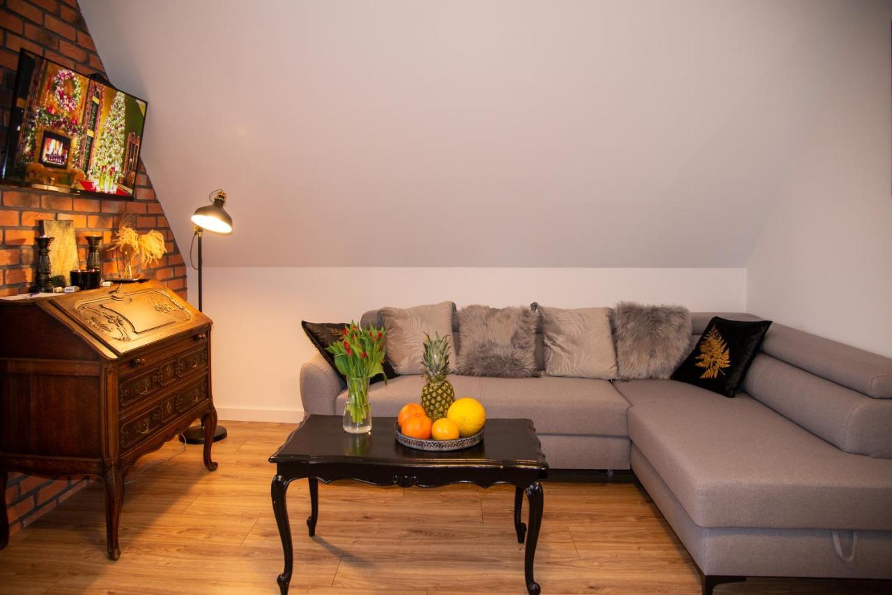 Apartamento Dluga 66 Attic Gdansk Exterior foto