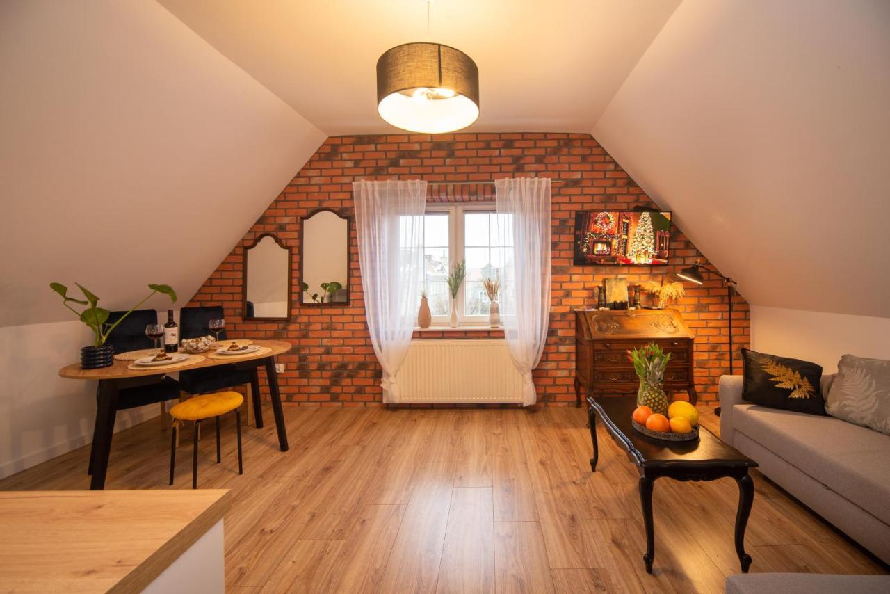 Apartamento Dluga 66 Attic Gdansk Exterior foto
