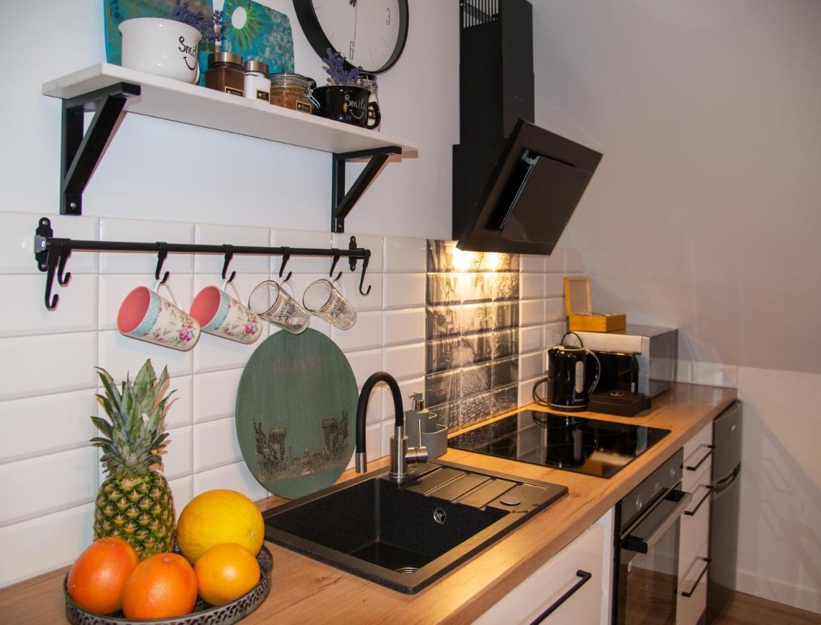 Apartamento Dluga 66 Attic Gdansk Exterior foto