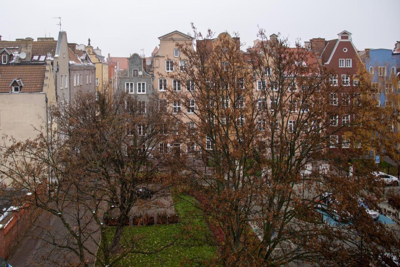 Apartamento Dluga 66 Attic Gdansk Exterior foto