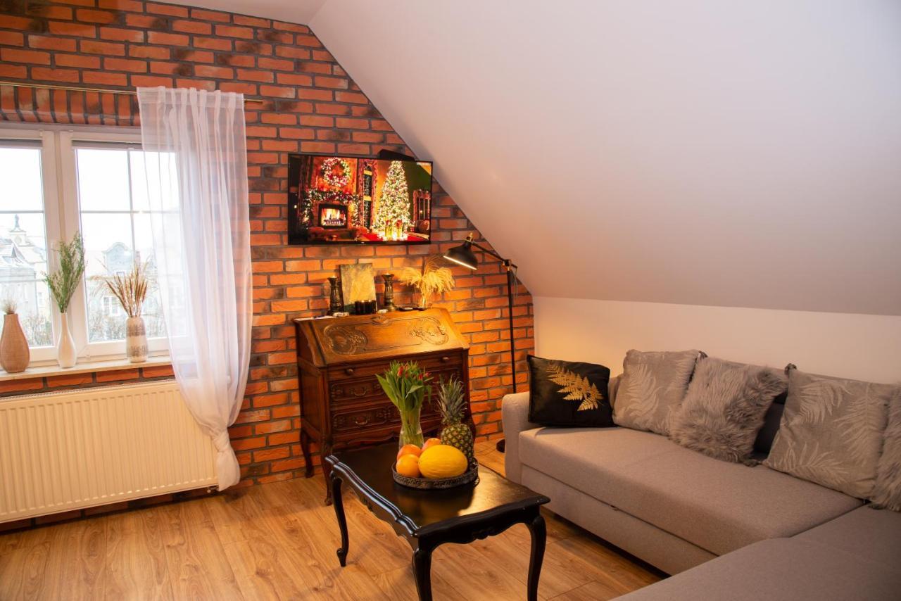 Apartamento Dluga 66 Attic Gdansk Exterior foto